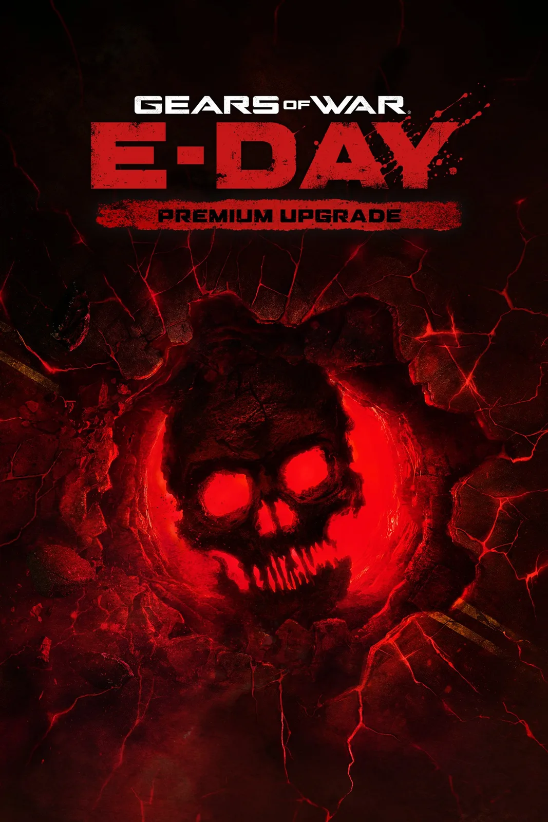 Gears of War: E-Day Premium Edition Upgrade product box